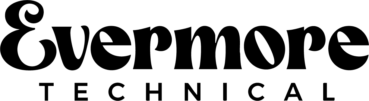 Evermore technical website build cambridgeshrie