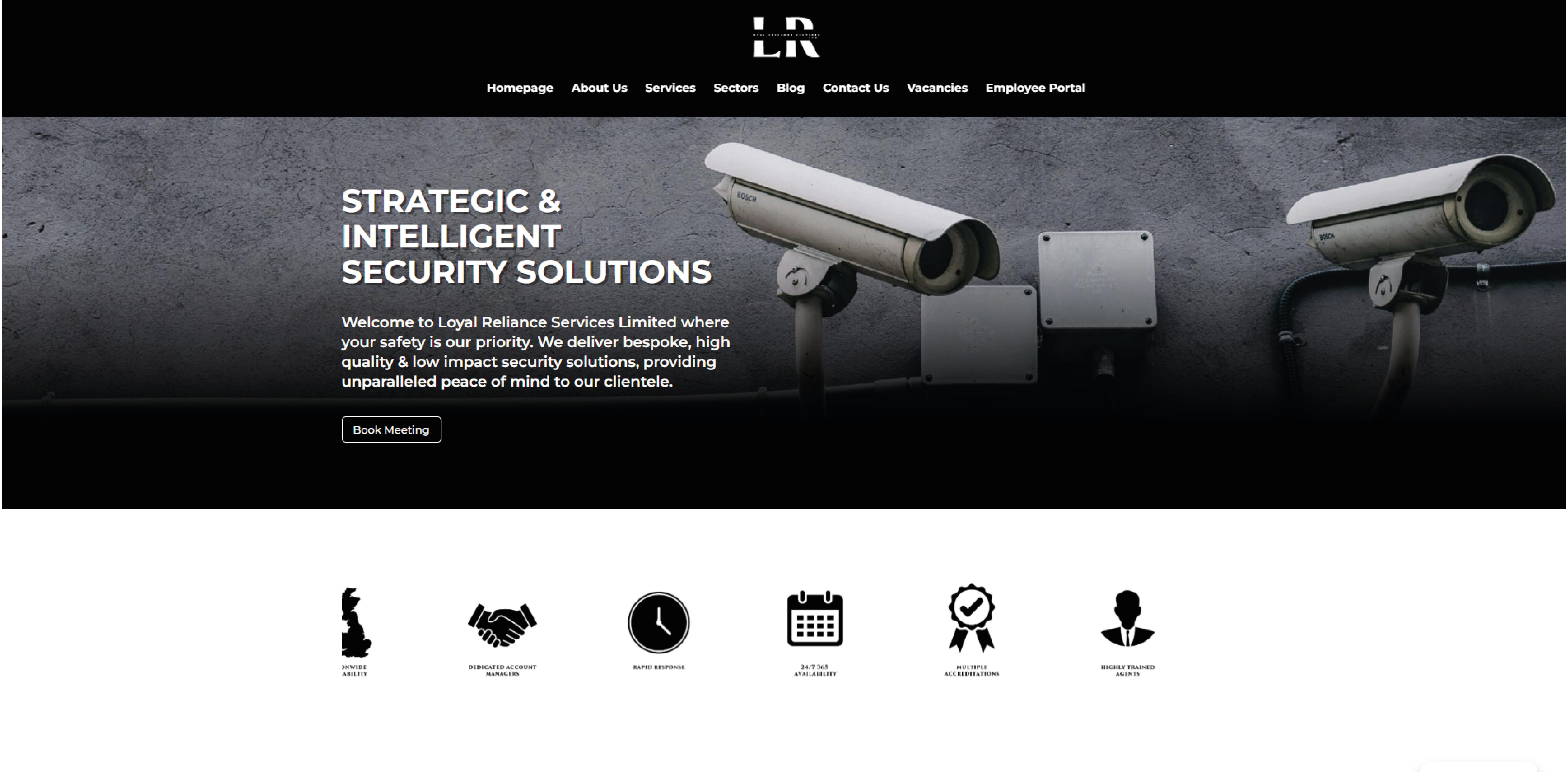 Loyal Reliance - Website Revamp