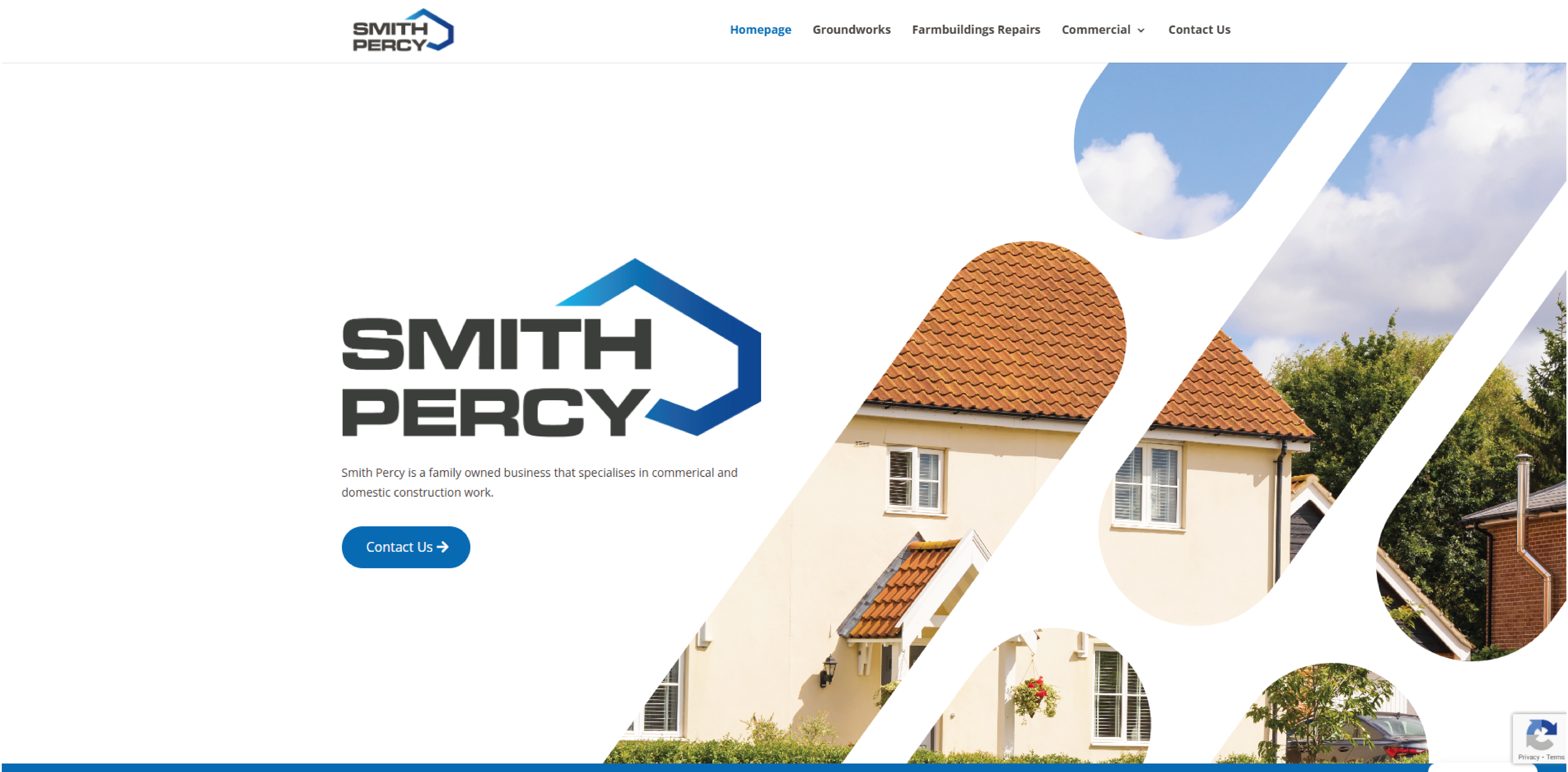 Smtih Percy - New Website