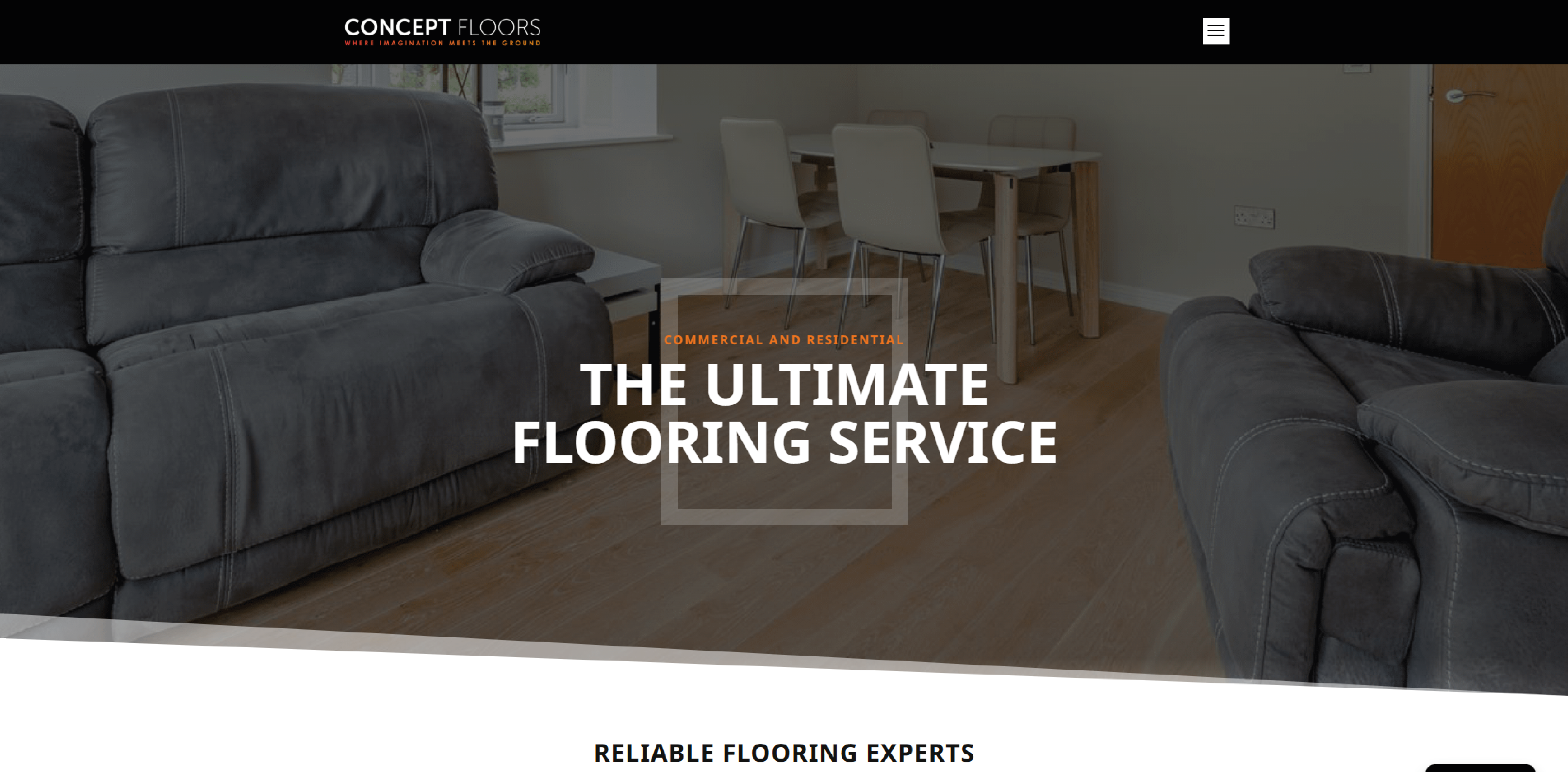 Concept Floors - New Website