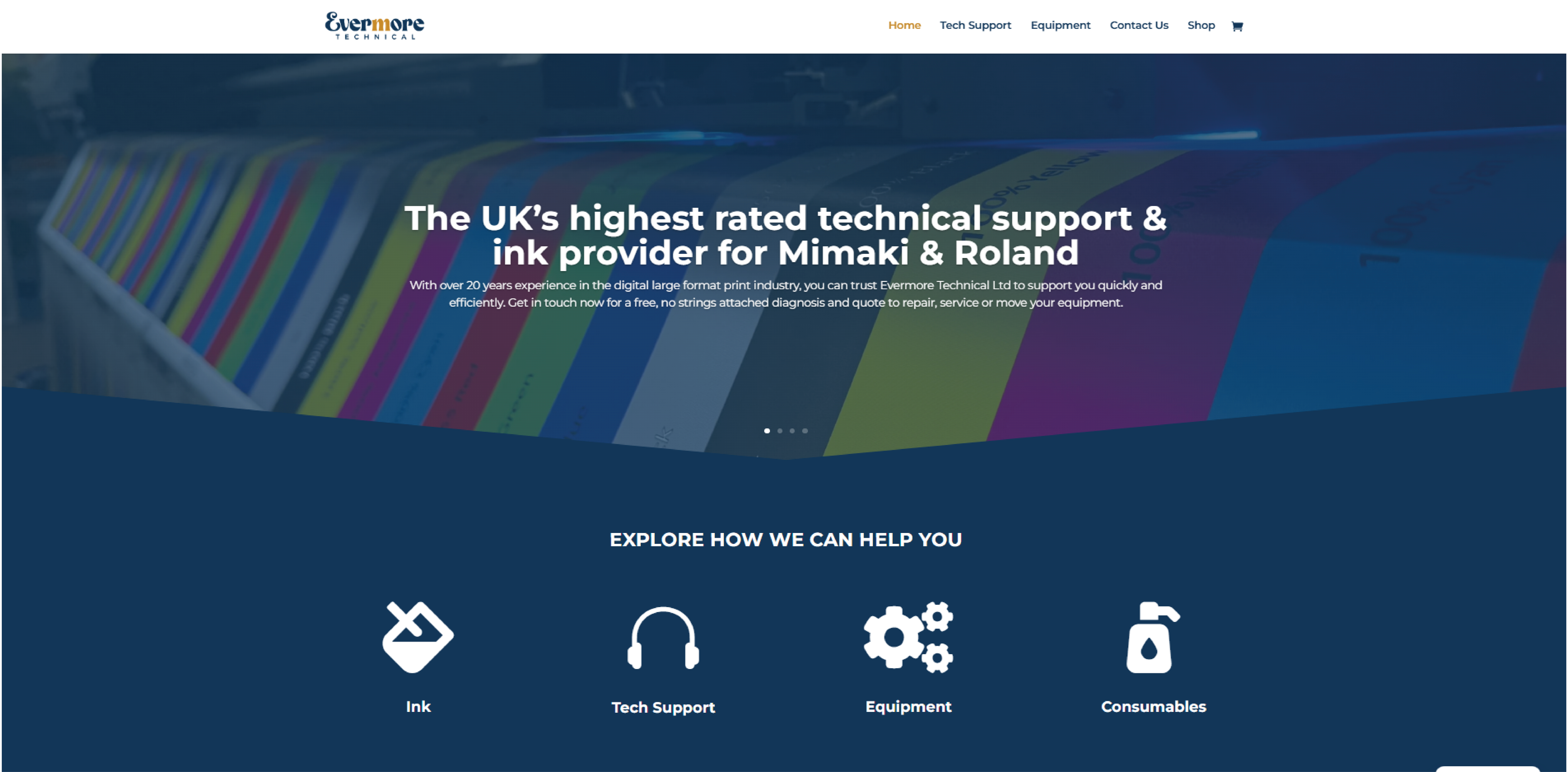 Evermore Tech - New Website