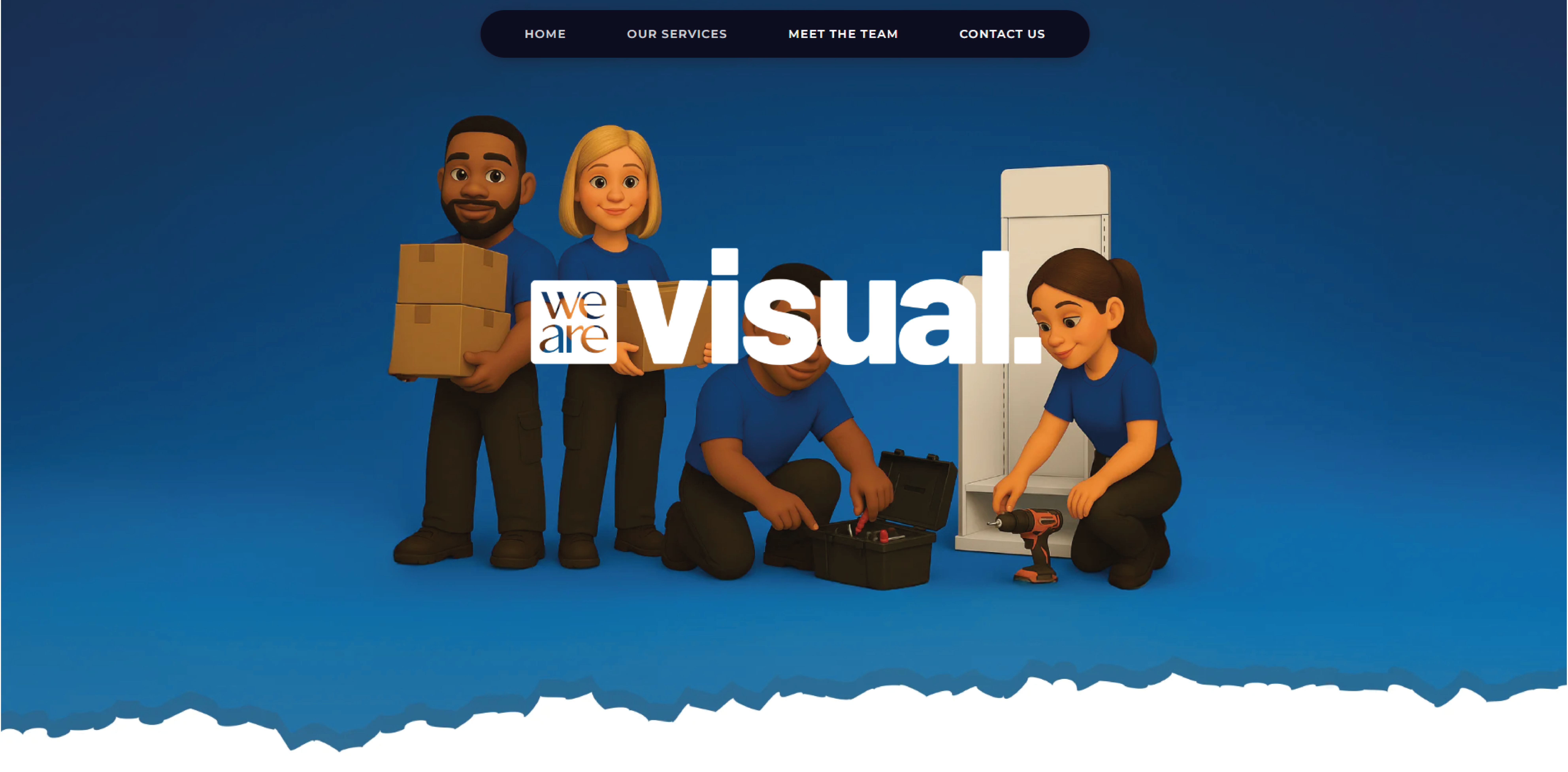 We Are Visual - New Website