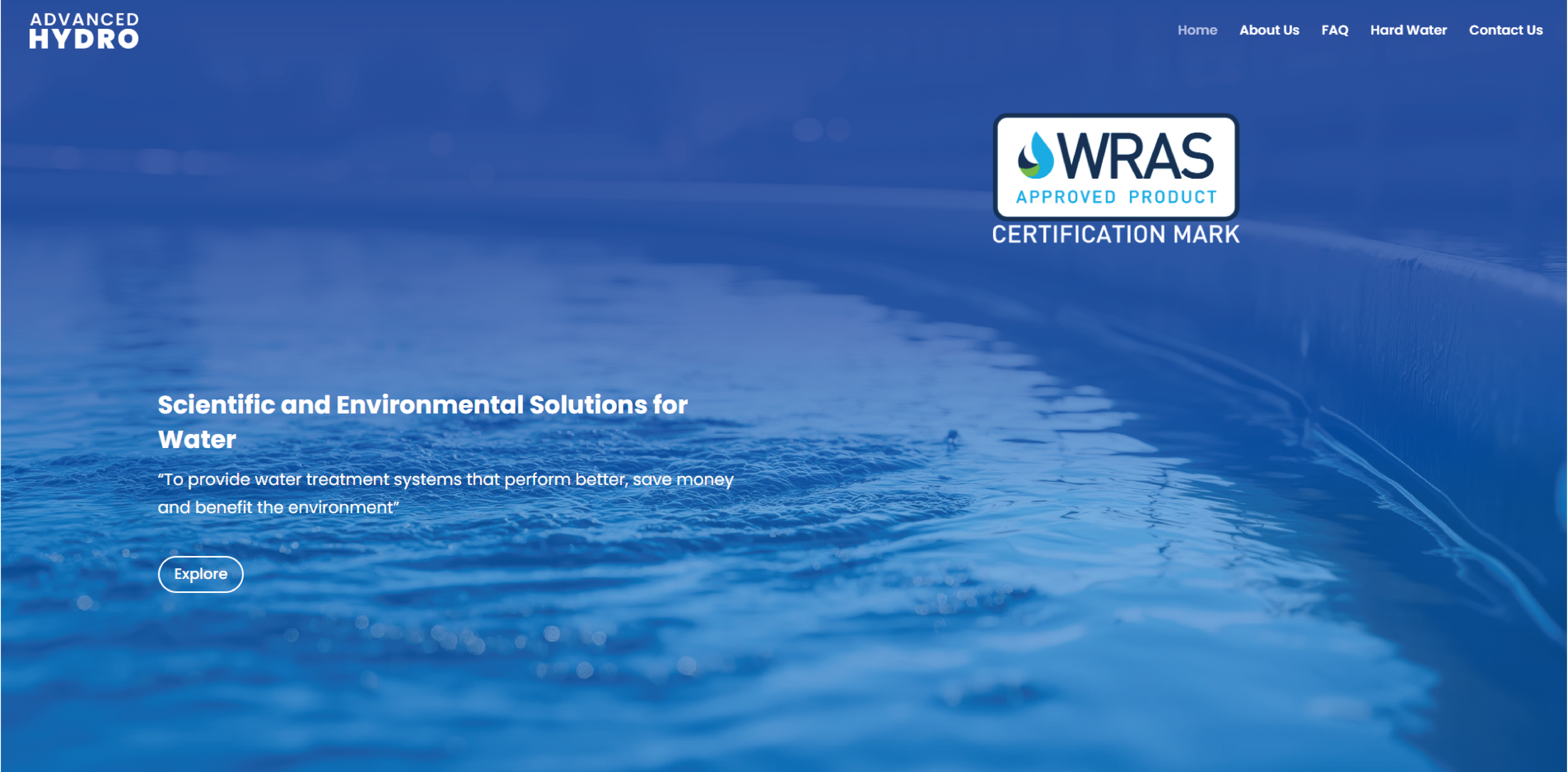 Advanced HYD - Website Revamp