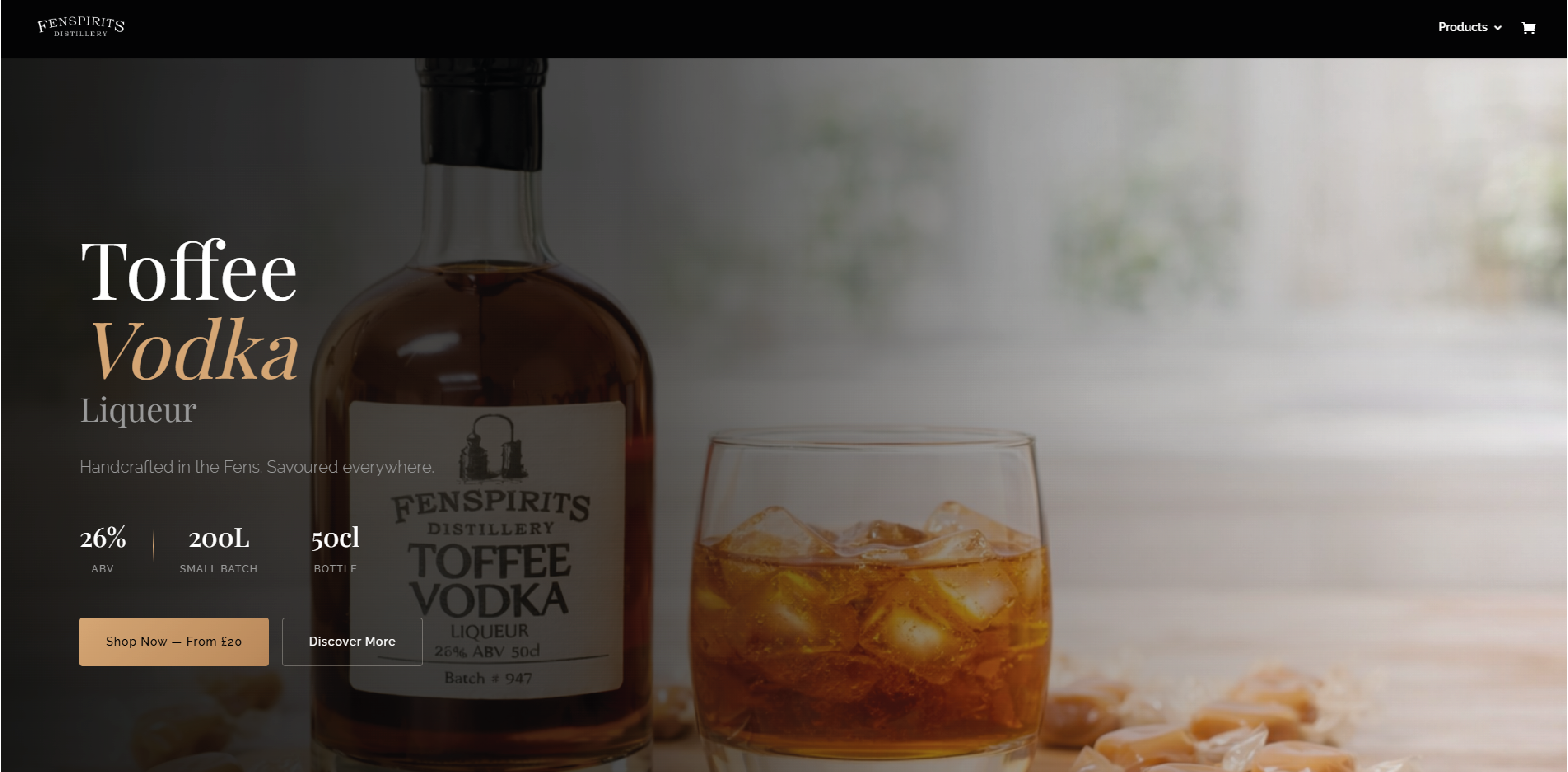 Fenspirits website