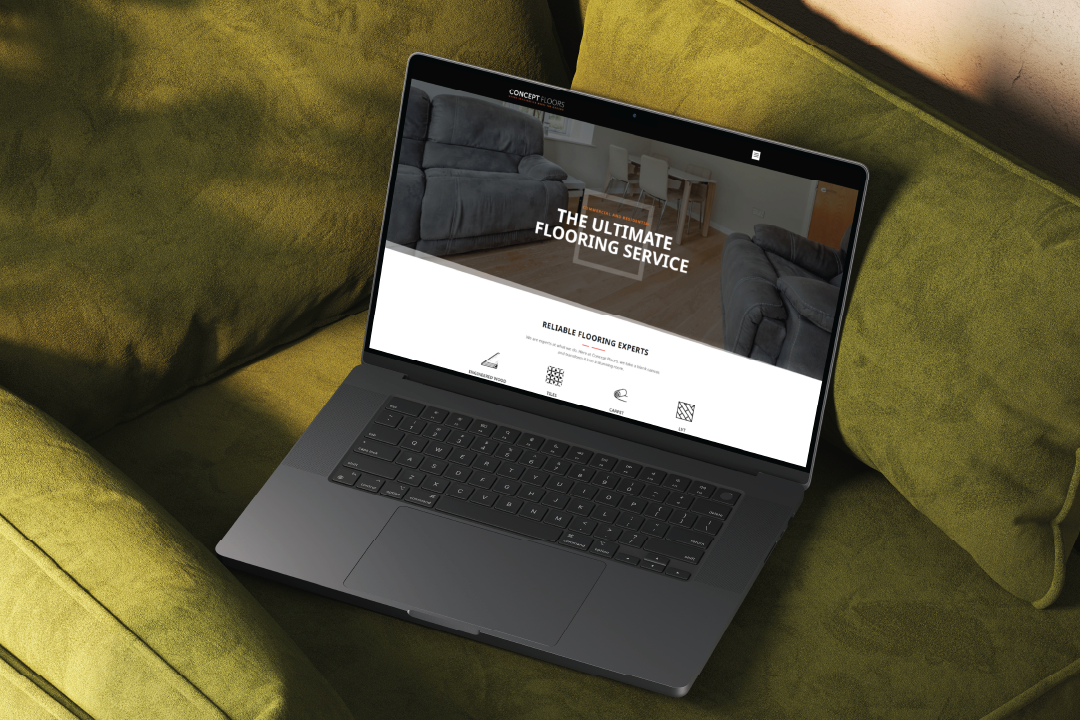 Concept Floors website designed by Elendil Studio