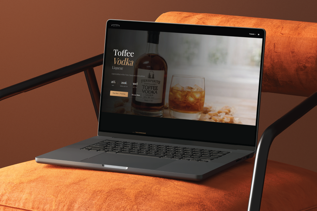 Fenspirits website designed by Elendil Studio