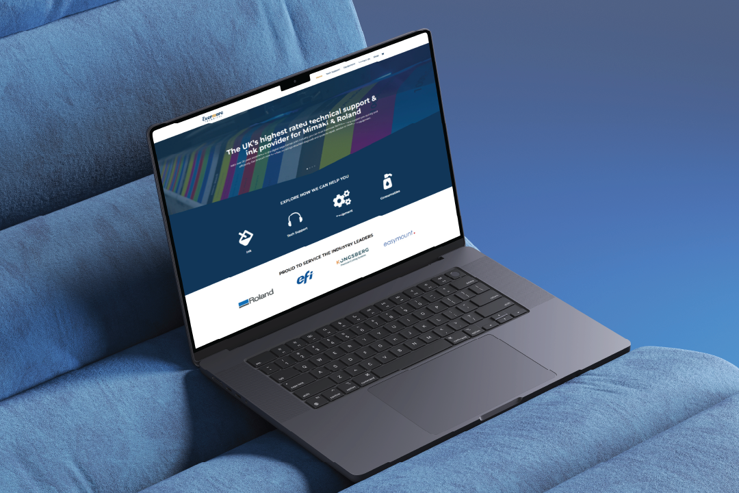 Evermore Technical website designed by Elendil Studio