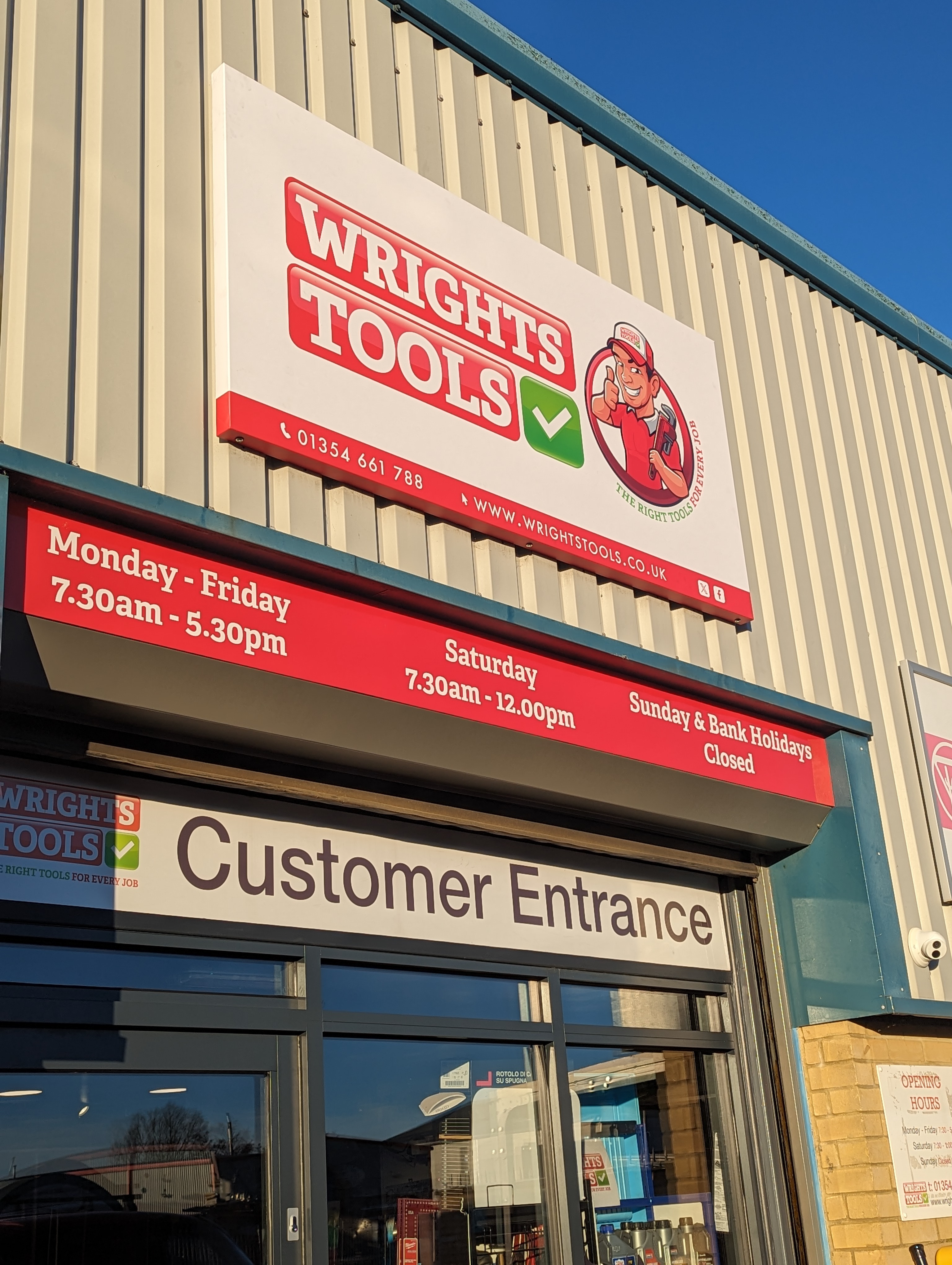 Digital printing and signage by Elendil Studio in March